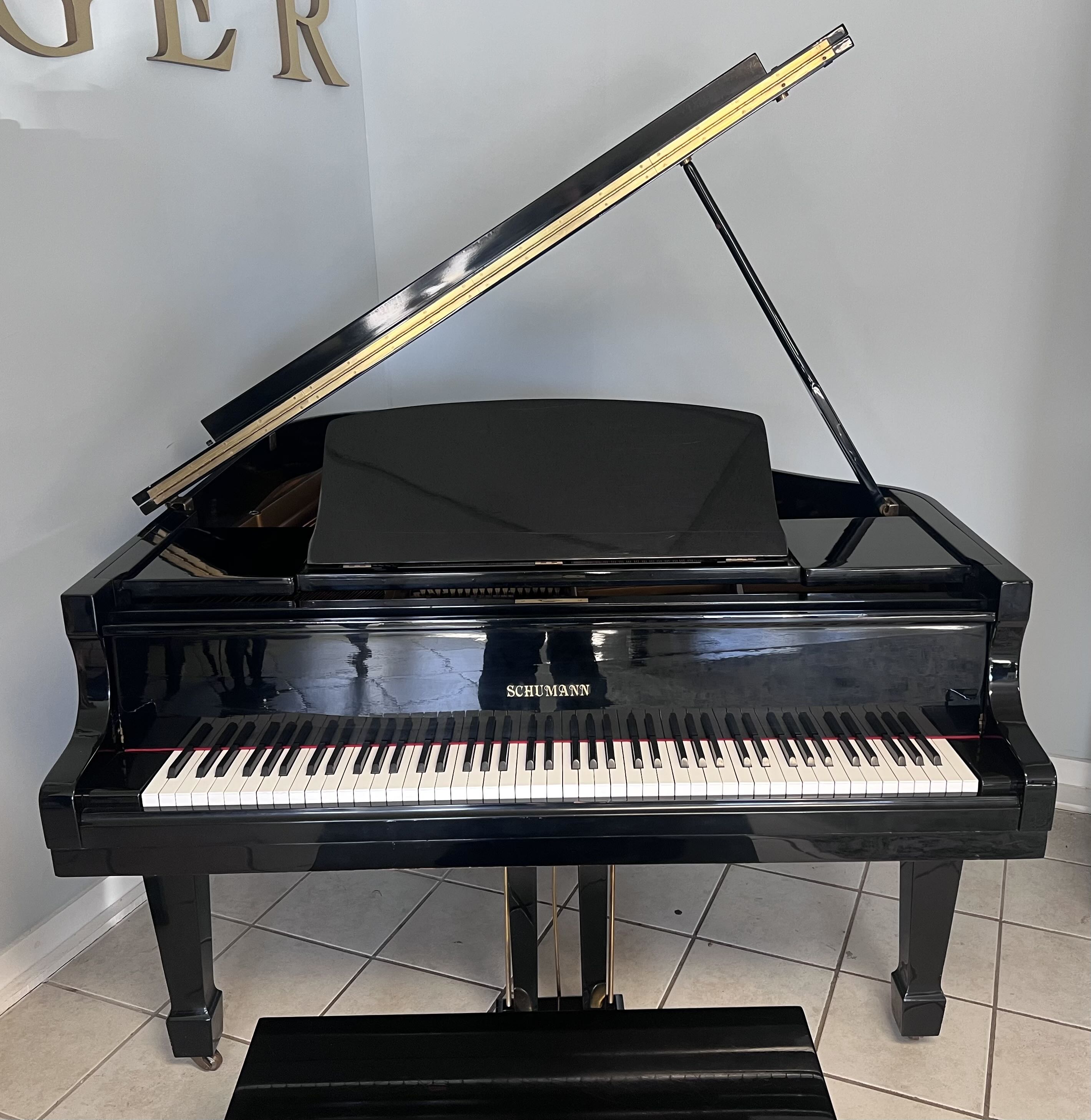 Schumann in Black Gloss