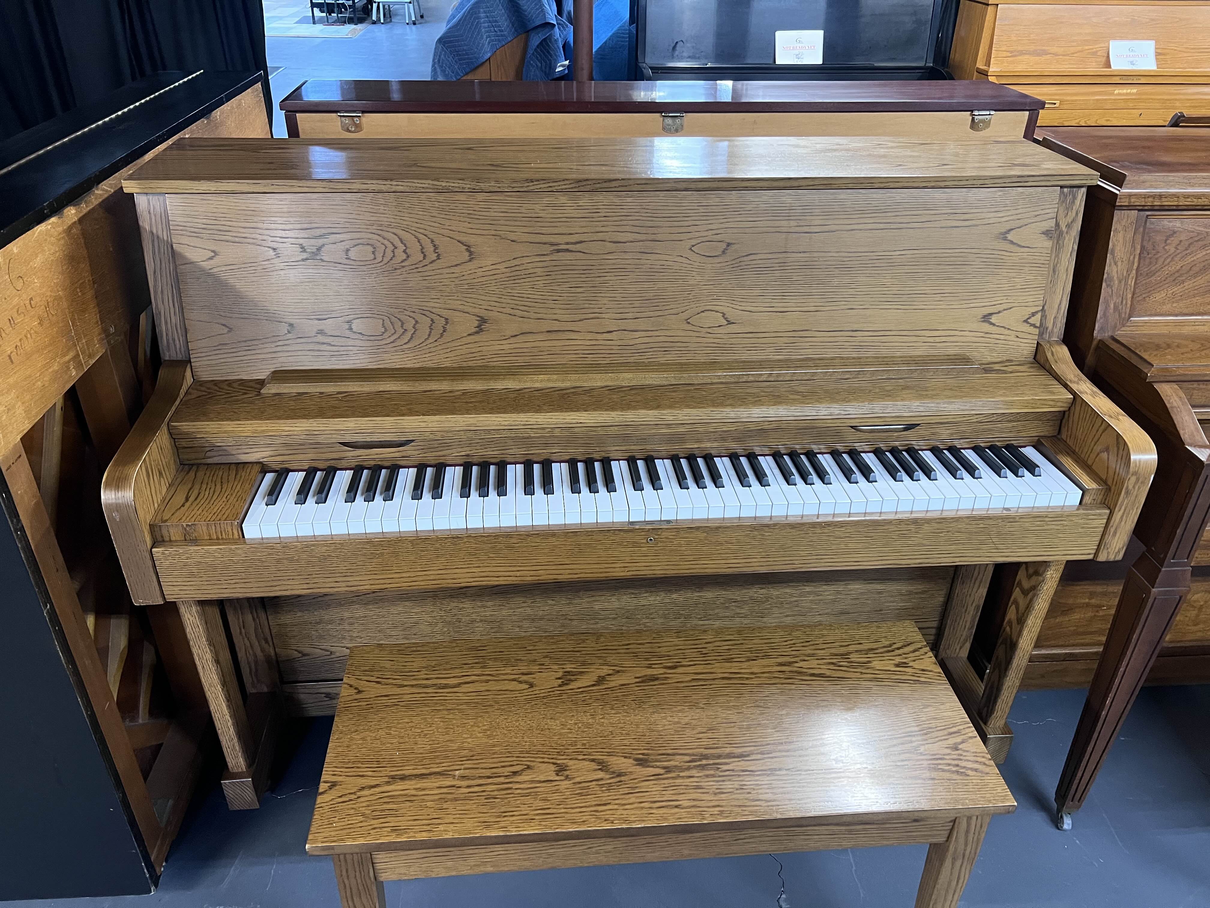 Charls R. Walter Studio Satin Oak