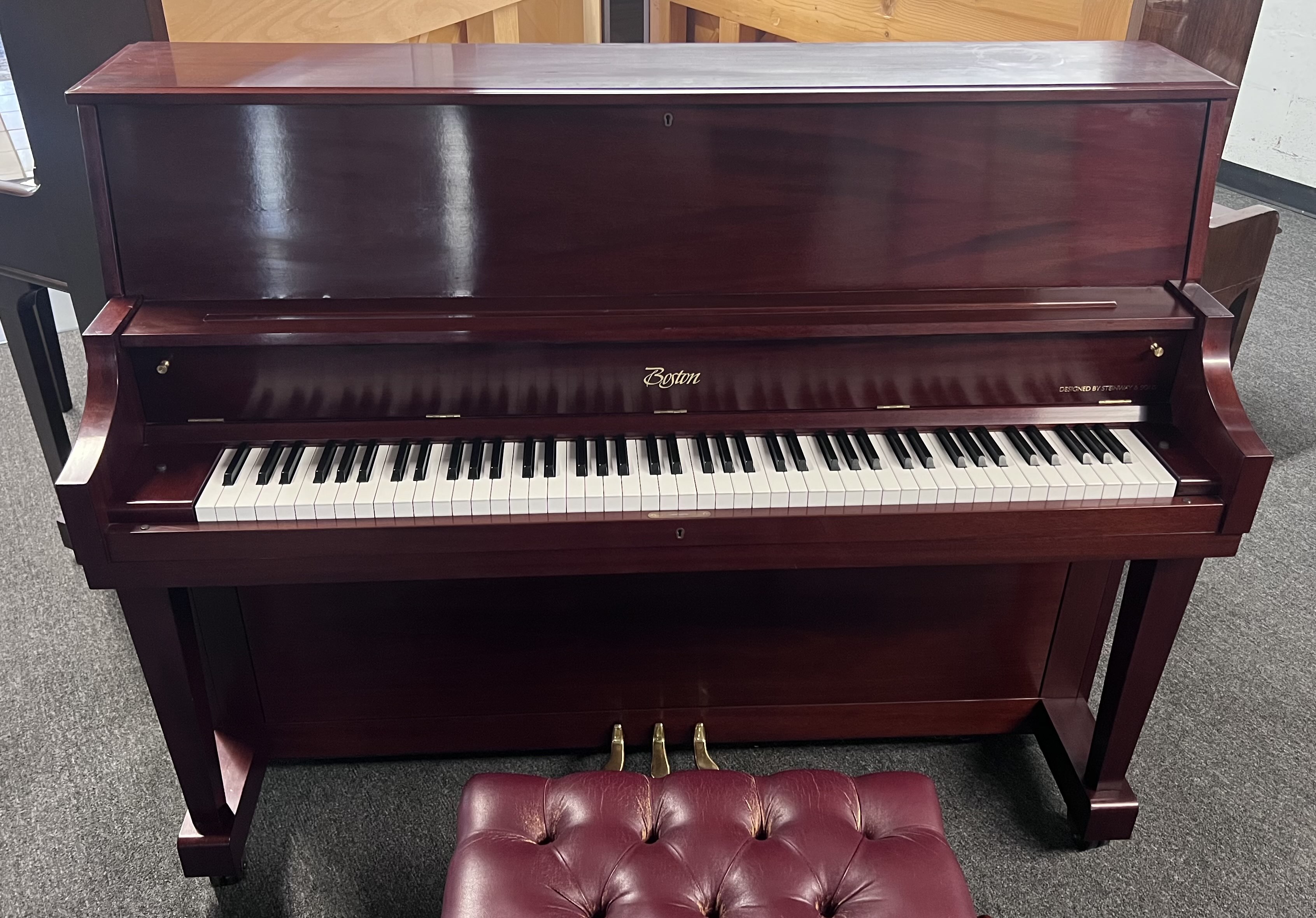 Kohler & Campbell Upright