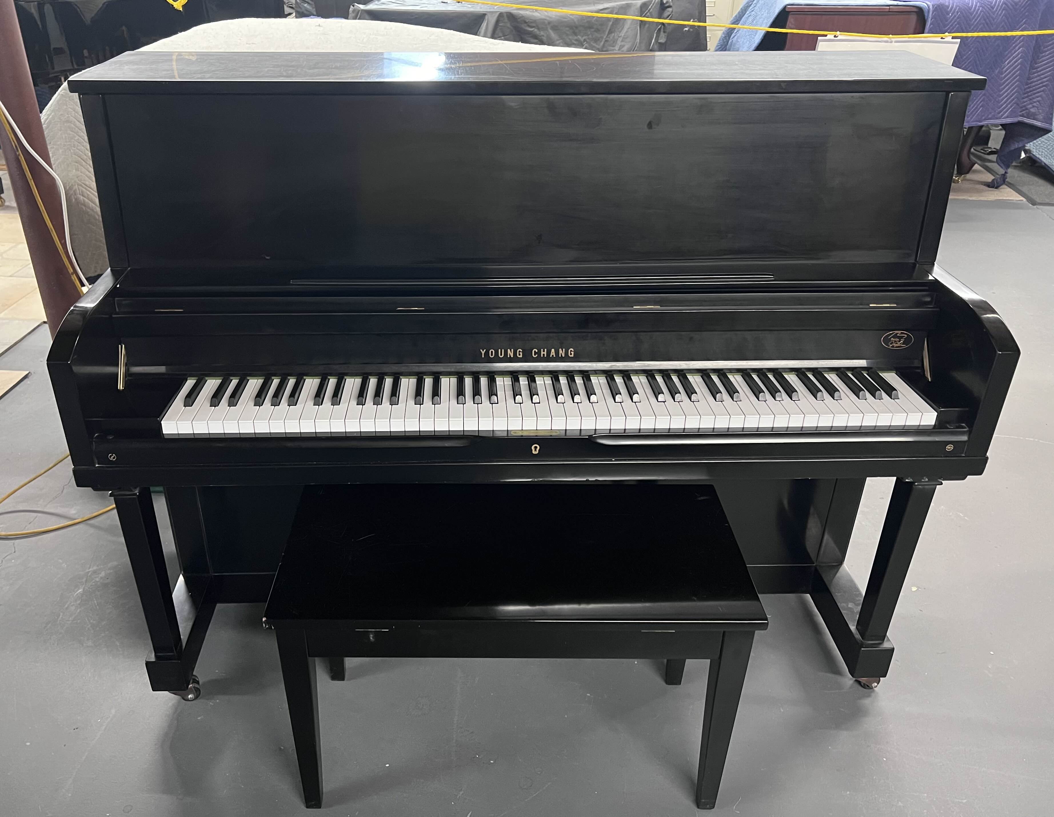 Young Chang Satin Ebony Poly